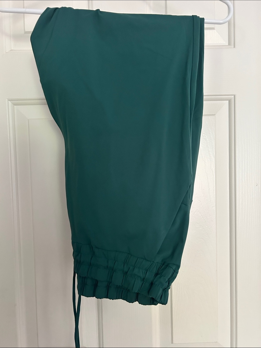Soma Teal Green Drawstring Jogger Pants